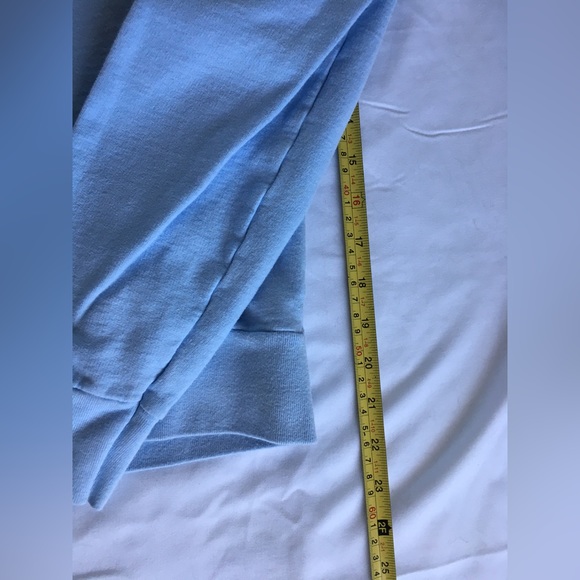 Vintage American Apparel size L lightweight baby blue tracksuit. Multiple colors - Picture 9 of 16